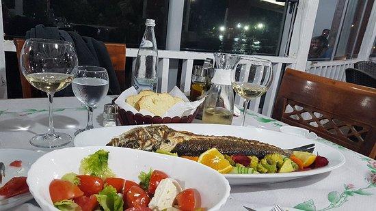 Restaurant Castle Ksamil